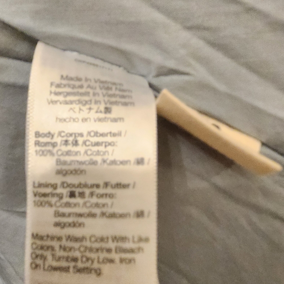 Madewell Women's Blue and Purple Dress - Picture 7 of 9